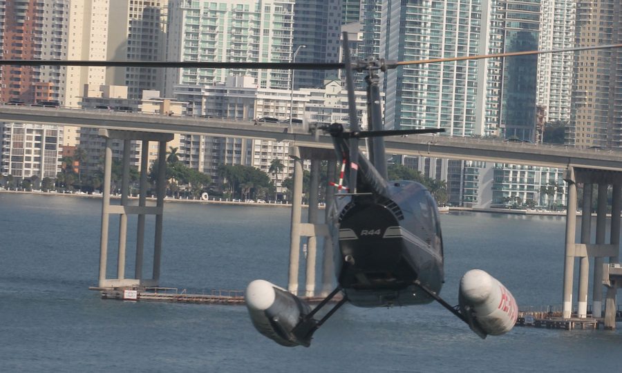 Career helicopter pilot training aircraft