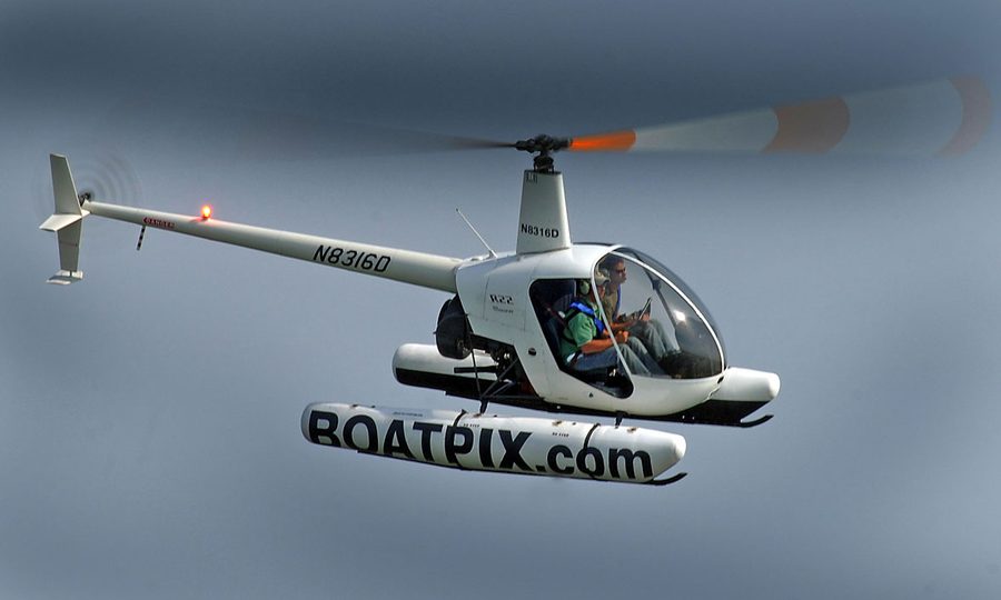 Student helicopter ground school preparation